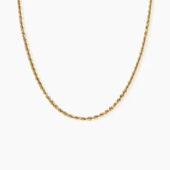 Collier Cordelia Or Jaune