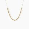 Collier Cordelia Or Jaune