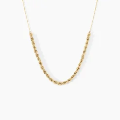 Collier Cordelia Or Jaune