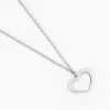 Collier Cosima Argent Blanc