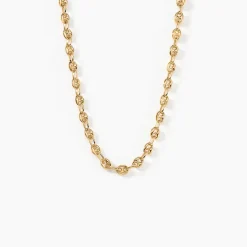 Collier Dami Maille Grain De Café