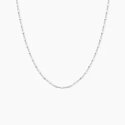 Collier Danael Argent Blanc