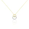 Collier Daniyah Or Jaune Diamant