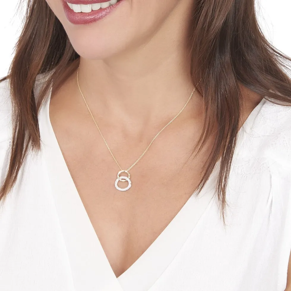 Collier Daniyah Or Jaune Diamant