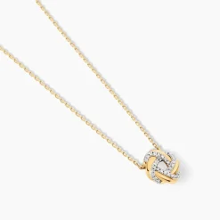 Collier Dayaram Or Jaune Diamant