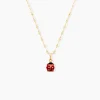 Collier Deena Or Jaune Oxyde De Zirconium