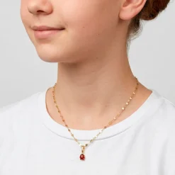 Collier Deena Or Jaune Oxyde De Zirconium