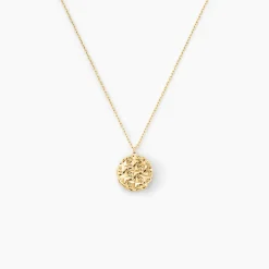 Collier Deepak Or Jaune