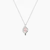Collier Deniz Argent Blanc Perle De Culture Et Oxyde De Zirconium