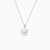 Collier Despina Argent Blanc Oxyde De Zirconium