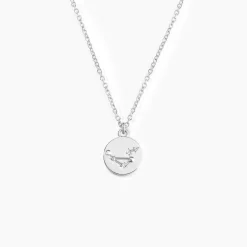 Collier Despina Argent Blanc Oxyde De Zirconium