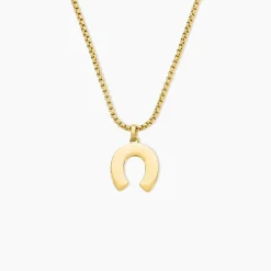 Collier Devy Acier Jaune