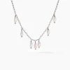 Collier Didem Argent Blanc Perle De Culture