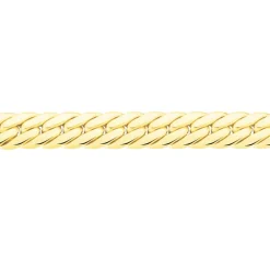 Collier Doline Maille Anglaise Or Jaune