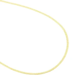 Collier Doline Maille Anglaise Or Jaune
