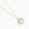 Collier Dorotea Or Jaune Diamant