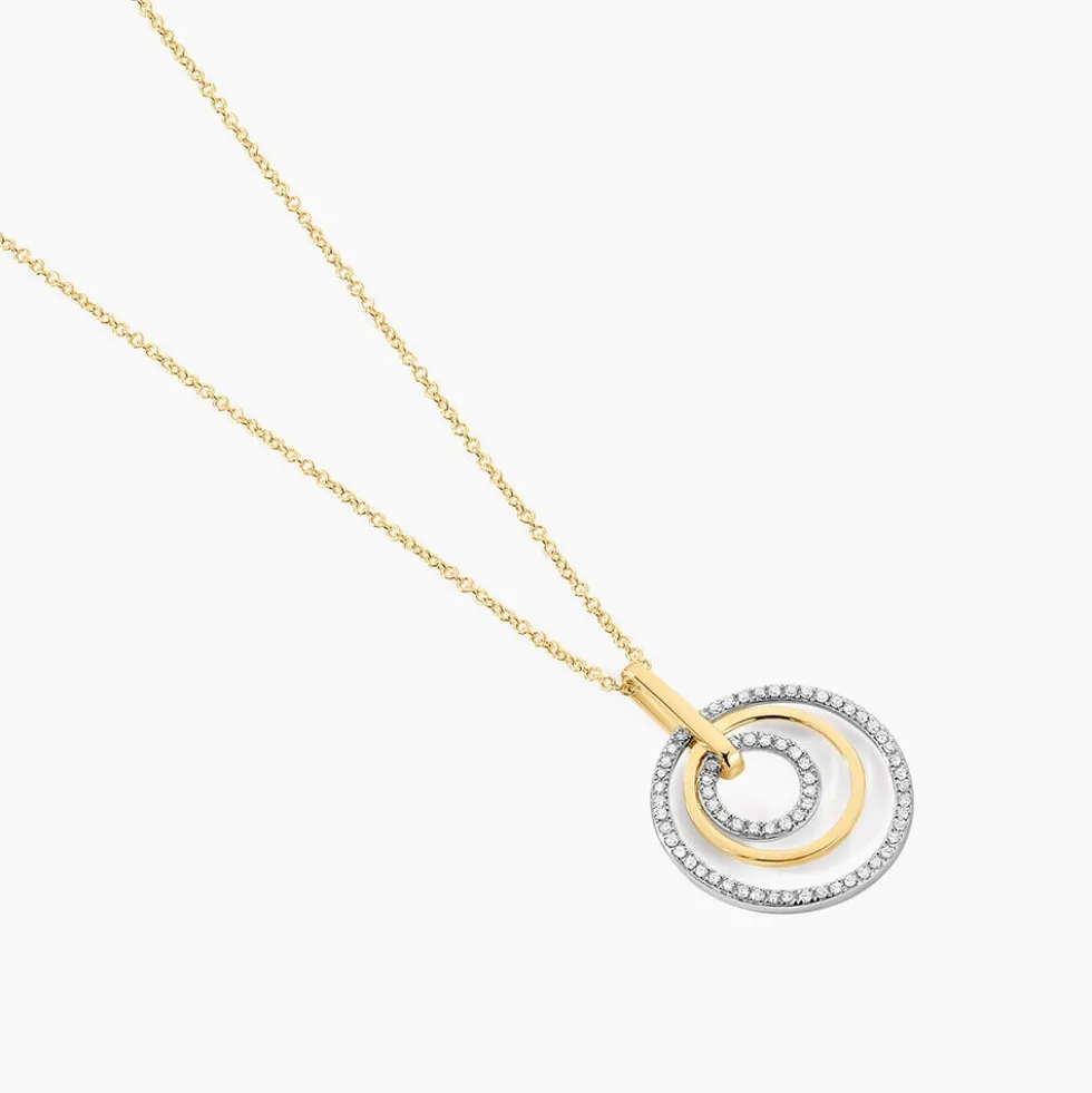 Collier Dorotea Or Jaune Diamant