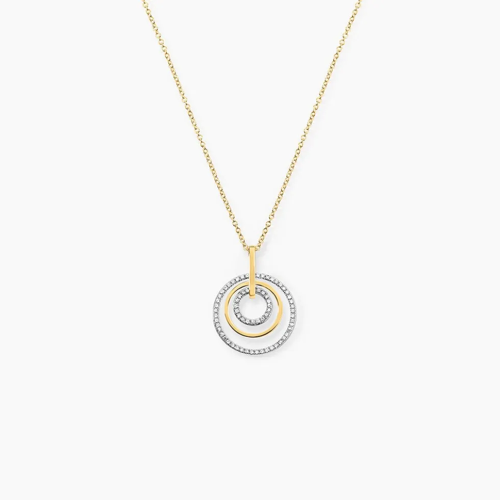 Collier Dorotea Or Jaune Diamant