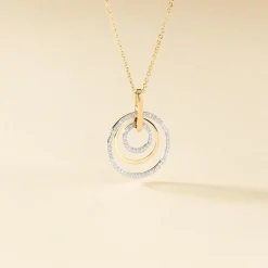 Collier Dorotea Or Jaune Diamant