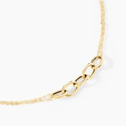 Collier Dorrie Or Jaune