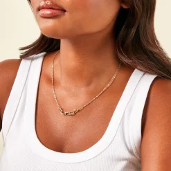 Collier Dorrie Or Jaune