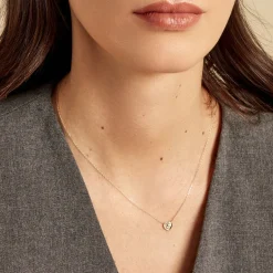 Collier Dulcibella Or Jaune Diamant