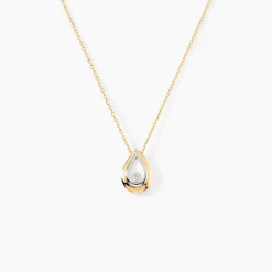Collier Dullovius Or Jaune Diamant