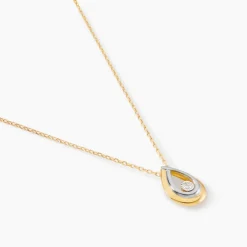 Collier Dullovius Or Jaune Diamant
