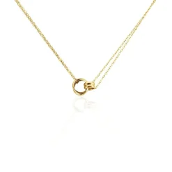 Collier Dwyn Or Jaune