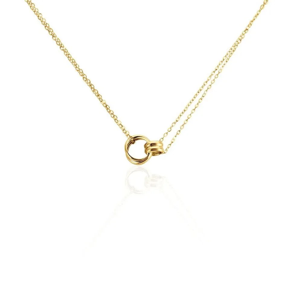 Collier Dwyn Or Jaune