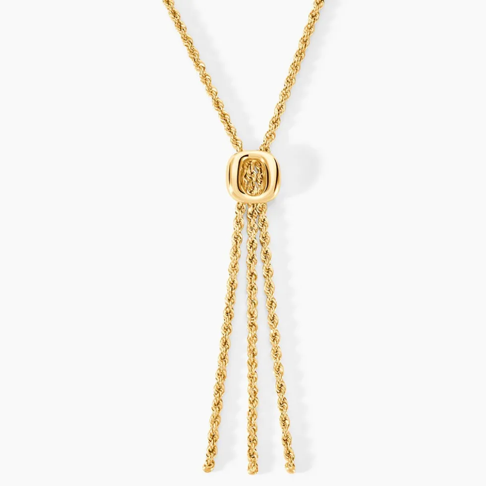 Collier Eleor Or Jaune