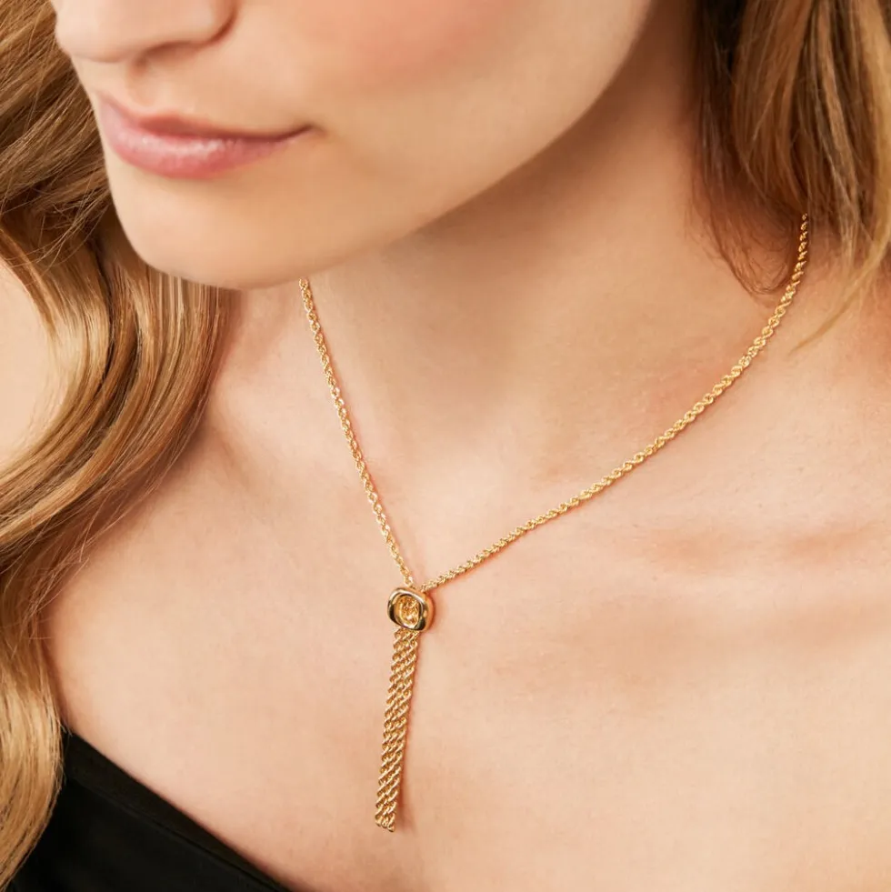 Collier Eleor Or Jaune