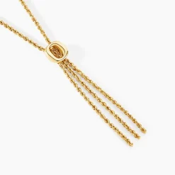 Collier Eleor Or Jaune