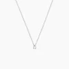 Collier Elfa Or Blanc Diamant