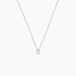 Collier Elfa Or Blanc Diamant