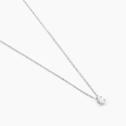 Collier Elfa Or Blanc Diamant