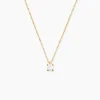 Collier Elfa Or Jaune Diamant