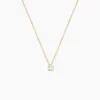 Collier Elfa Or Jaune Diamant