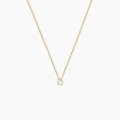 Collier Elfa Or Jaune Diamant