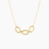 Collier Elisha Or Jaune