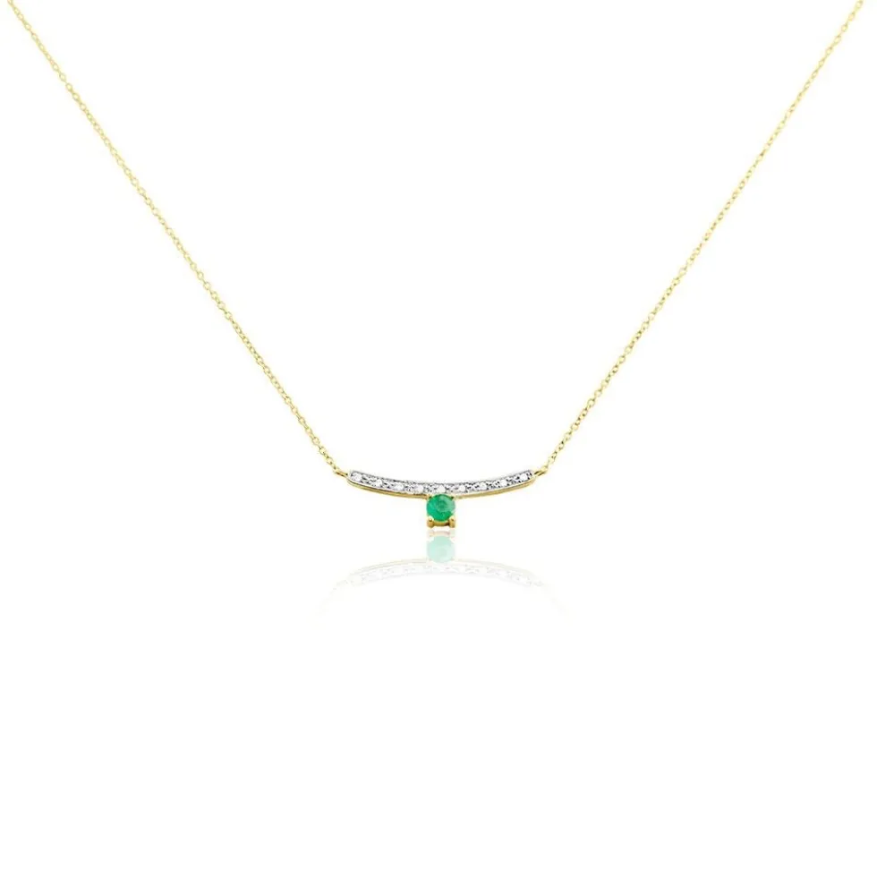 Collier Emeald Is The New Black Or Jaune Emeraude Diamant
