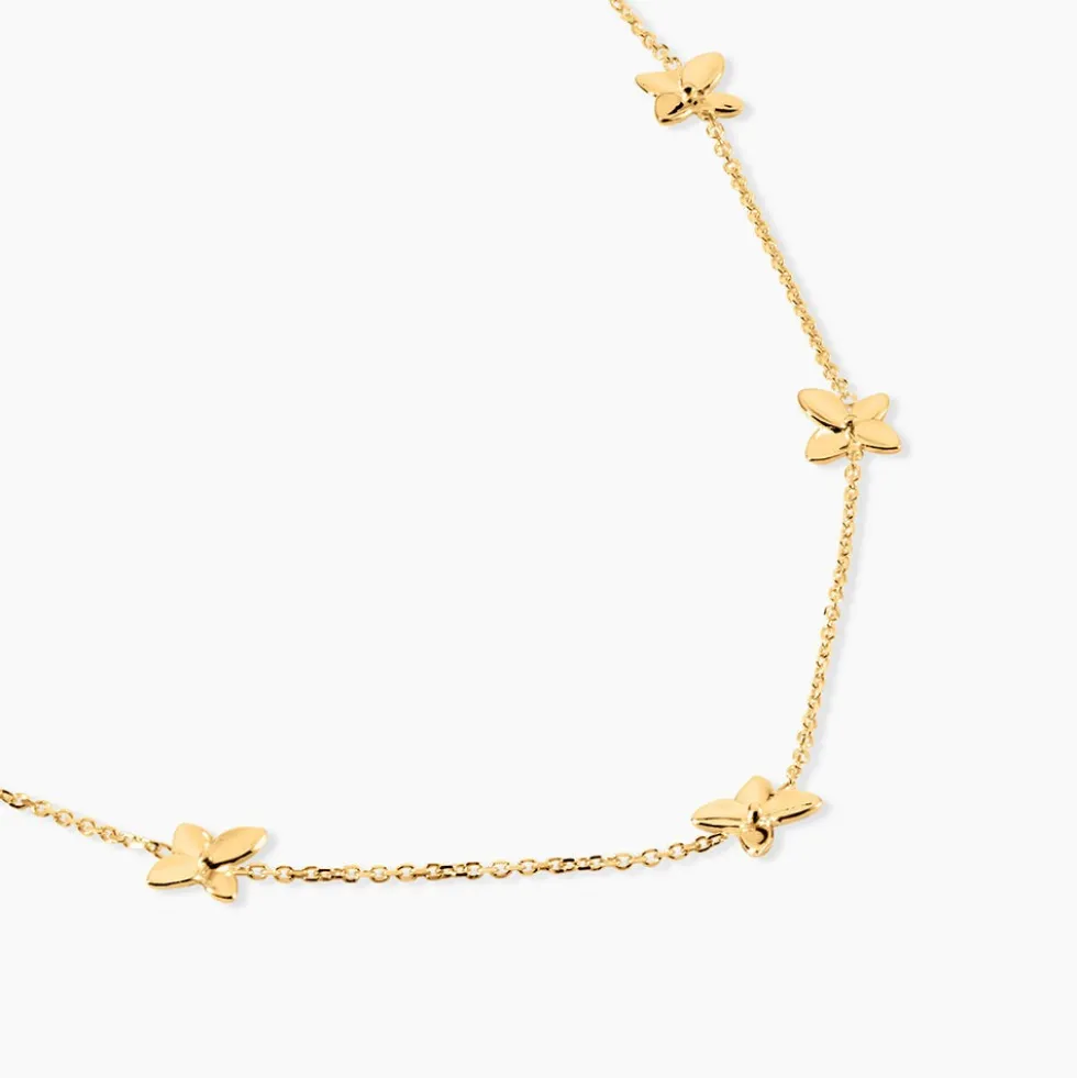 Collier Emia Or Jaune