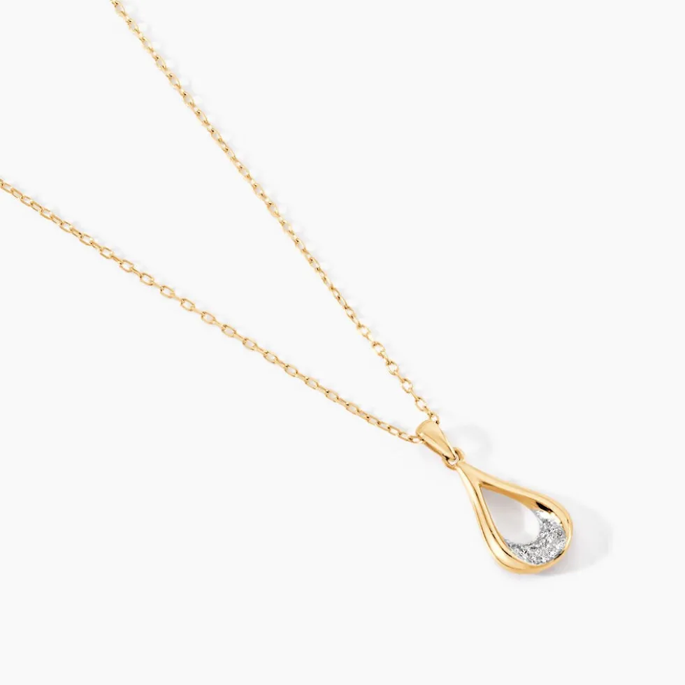 Collier Ephraim Or Jaune Diamant