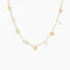 Collier Epurea Or Jaune Nacre