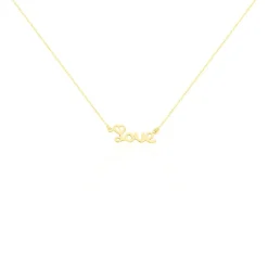 Collier Ernestina Or Jaune