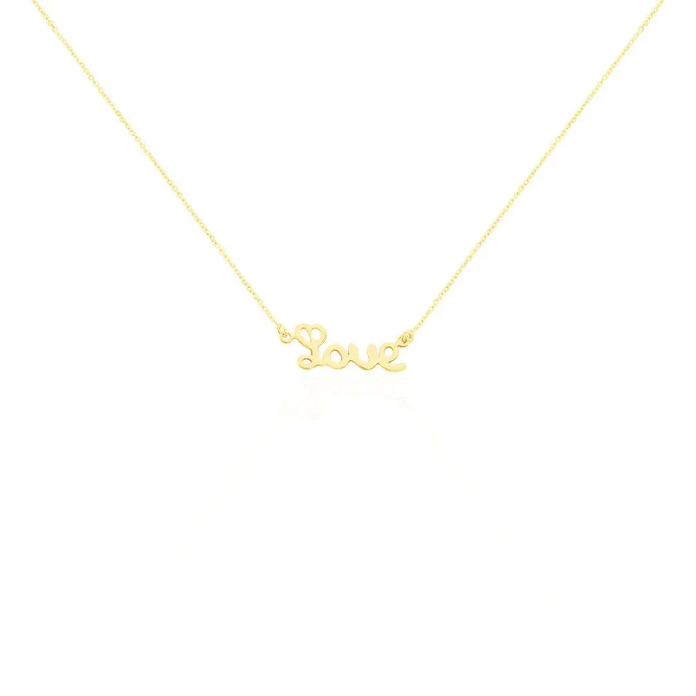 Collier Ernestina Or Jaune