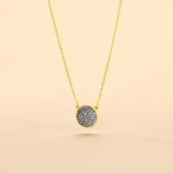 Collier Eryne Or Jaune