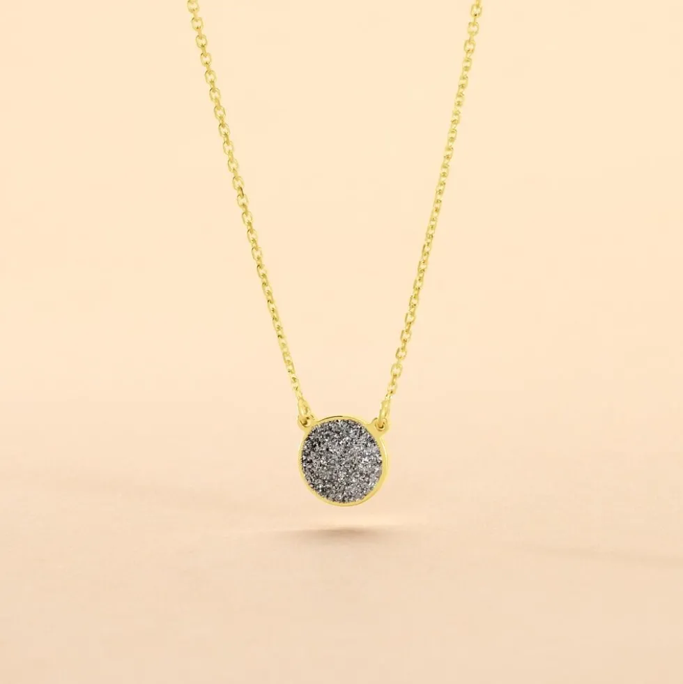 Collier Eryne Or Jaune