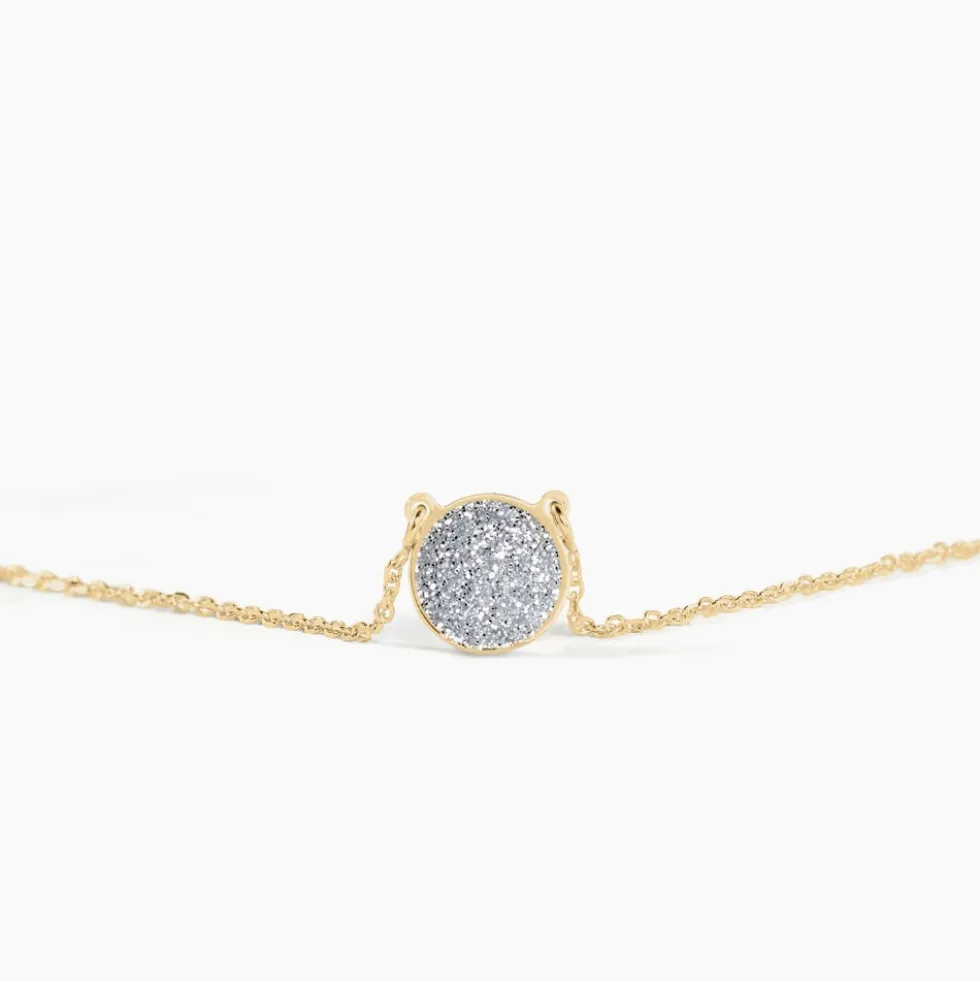 Collier Eryne Or Jaune