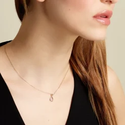 Collier Eszter Or Jaune Diamant